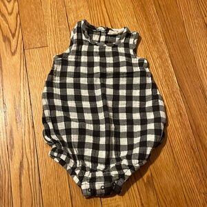 Baby GAP Plaid Jumper 12-18 months